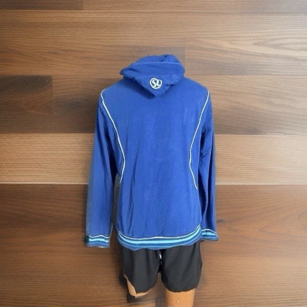Lululemon Blue Scuba Size M Vintage! Rare Preloved Condition!!